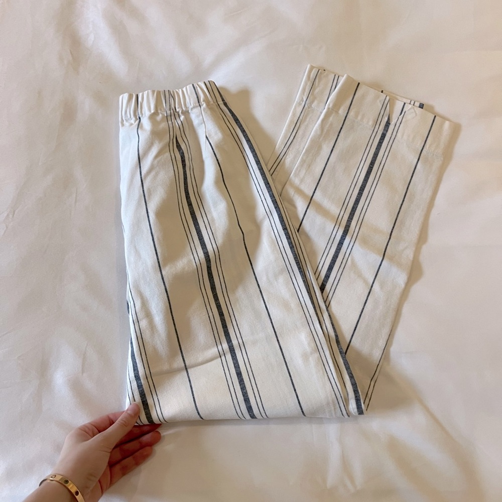 Brandy Melville Striped Tilden Pant